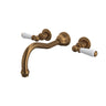 Edwardian Wall-mount Tub Filler