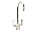 Georgian Era Two Handle Bar/Food Prep Kitchen Faucet