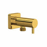 Handshower Outlet With Integrated Volume Control 0427wo