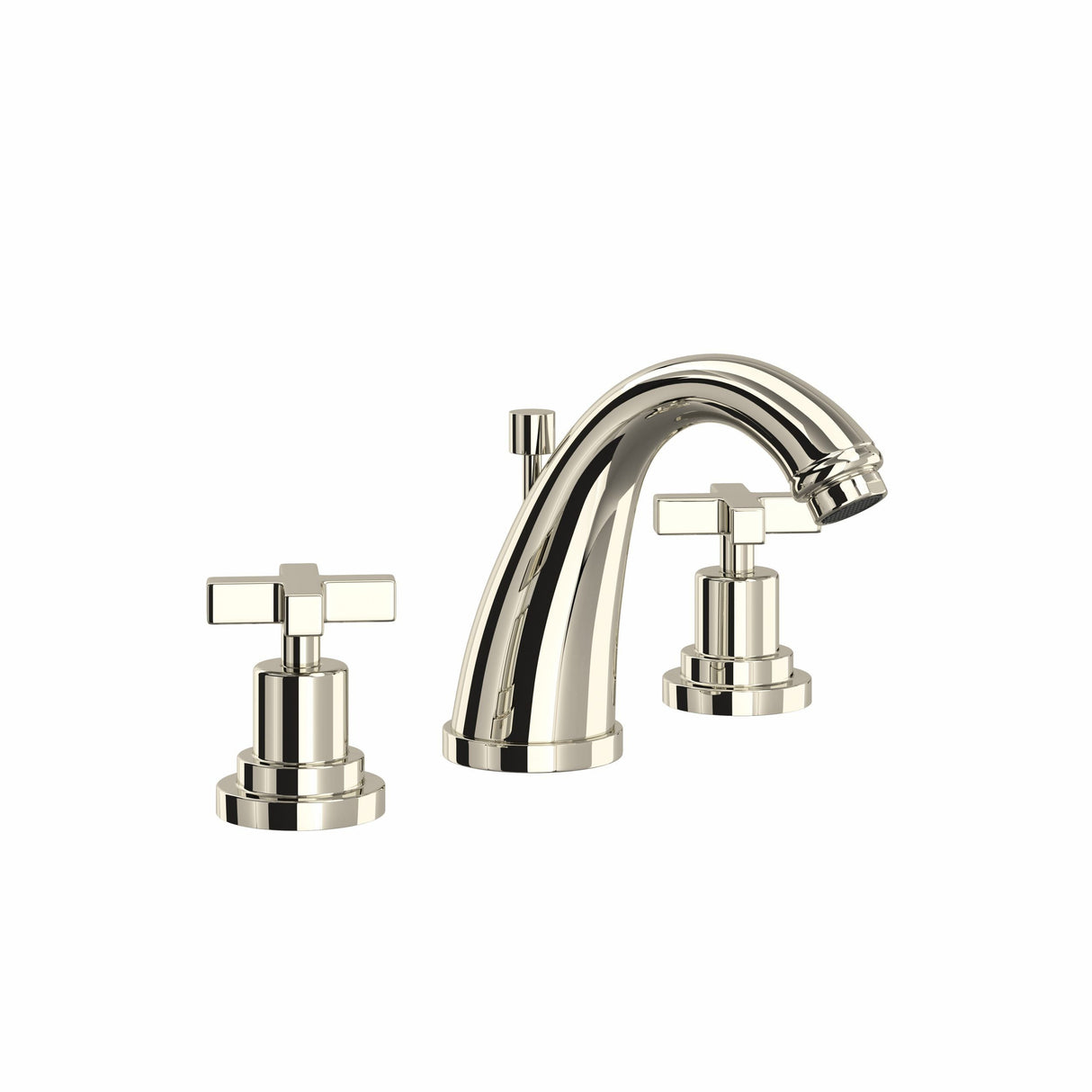 Lombardia? Widespread Lavatory Faucet With C-Spout A1208XM-2