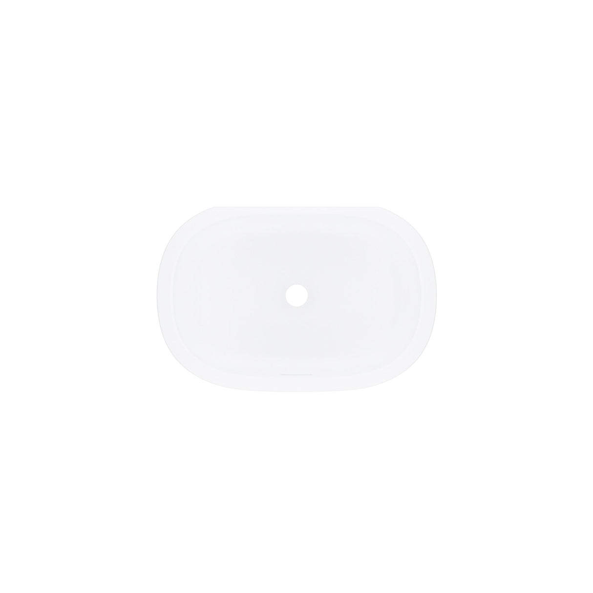 Barcelona 21" x 14" Undermount Oval Lavatory Sink