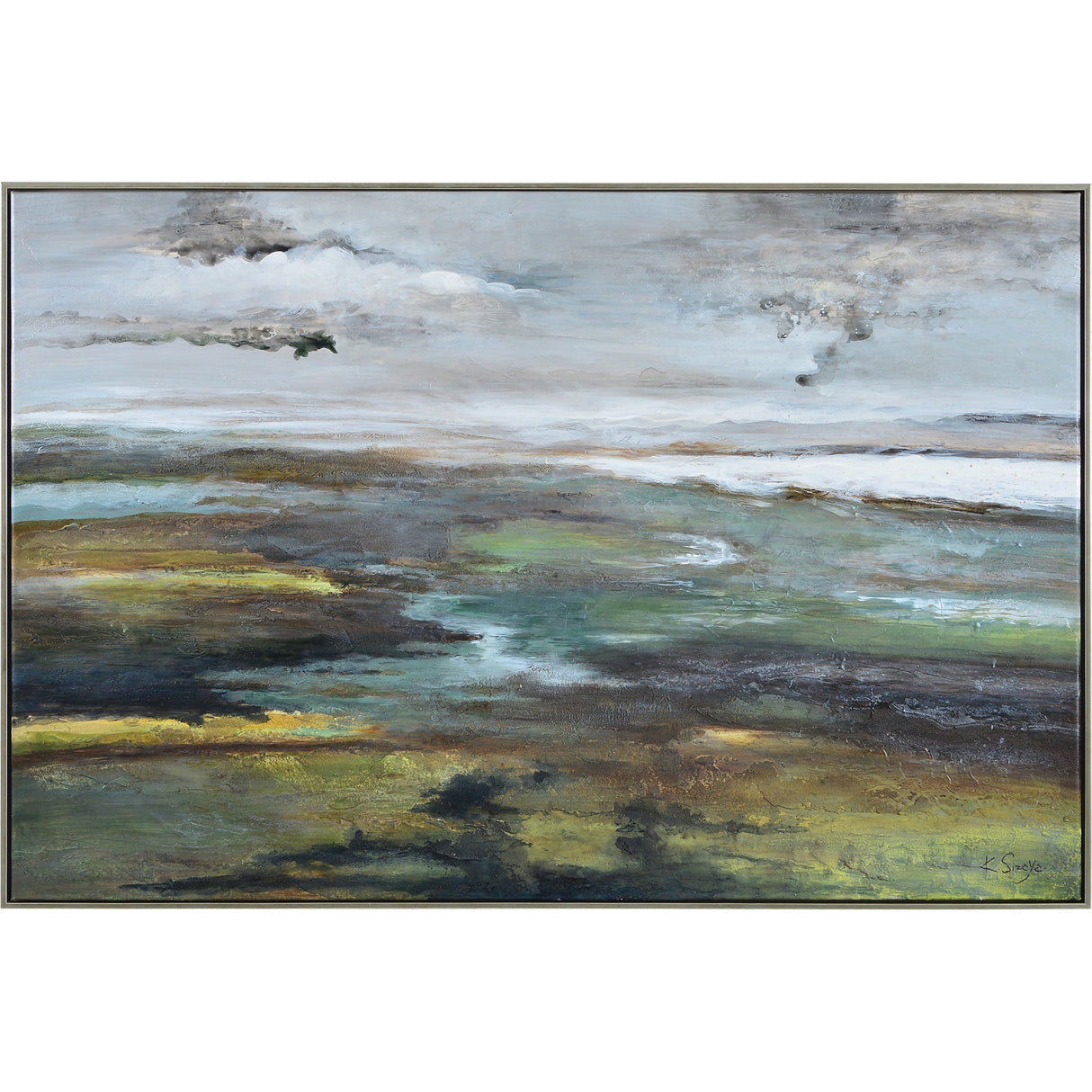 Sprucer 40" W x 60" H x 2" D