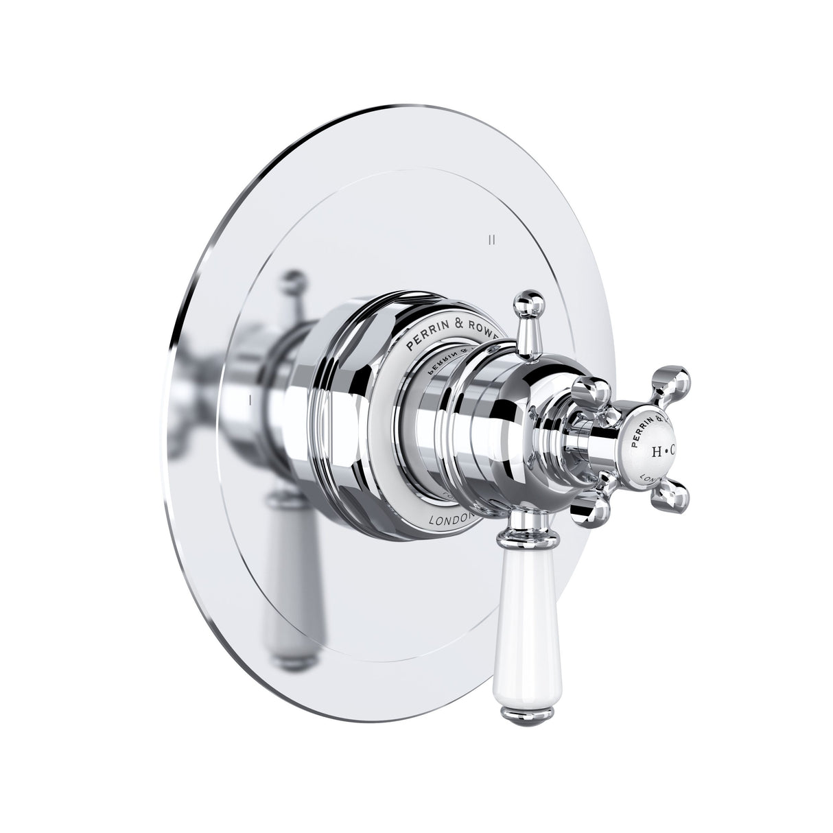 Edwardian 3-way Type T/P (thermostatic/pressure balance) no share coaxial patented trim