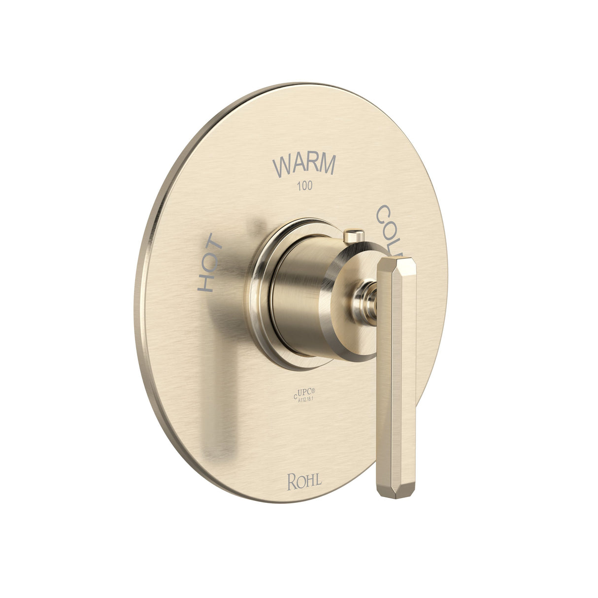 Apothecary™ 3/4" Thermostatic Trim without Volume Control