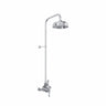 Georgian Era 3/4 inch Exposed Wall-mount Thermostatic Shower System
