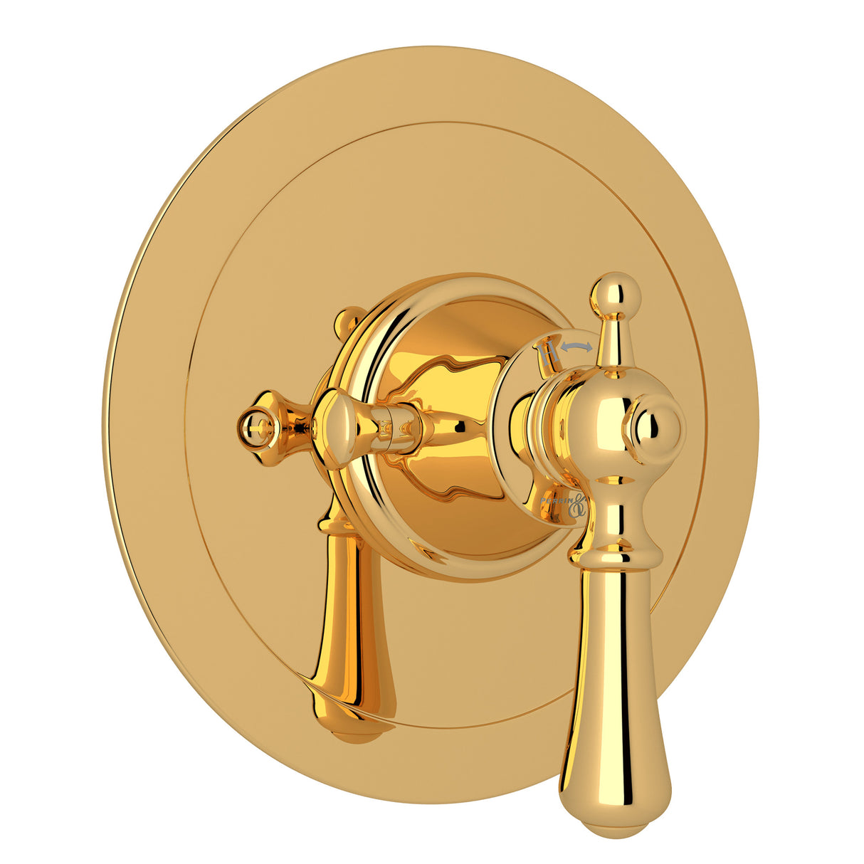 Georgian Era 3/4 inch Round Thermostatic Trim Without Volume Control