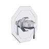 Deco 1/2 inch Pressure Balance Trim