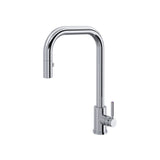 Holborn Pull-Down Kitchen Faucet With U-Spout