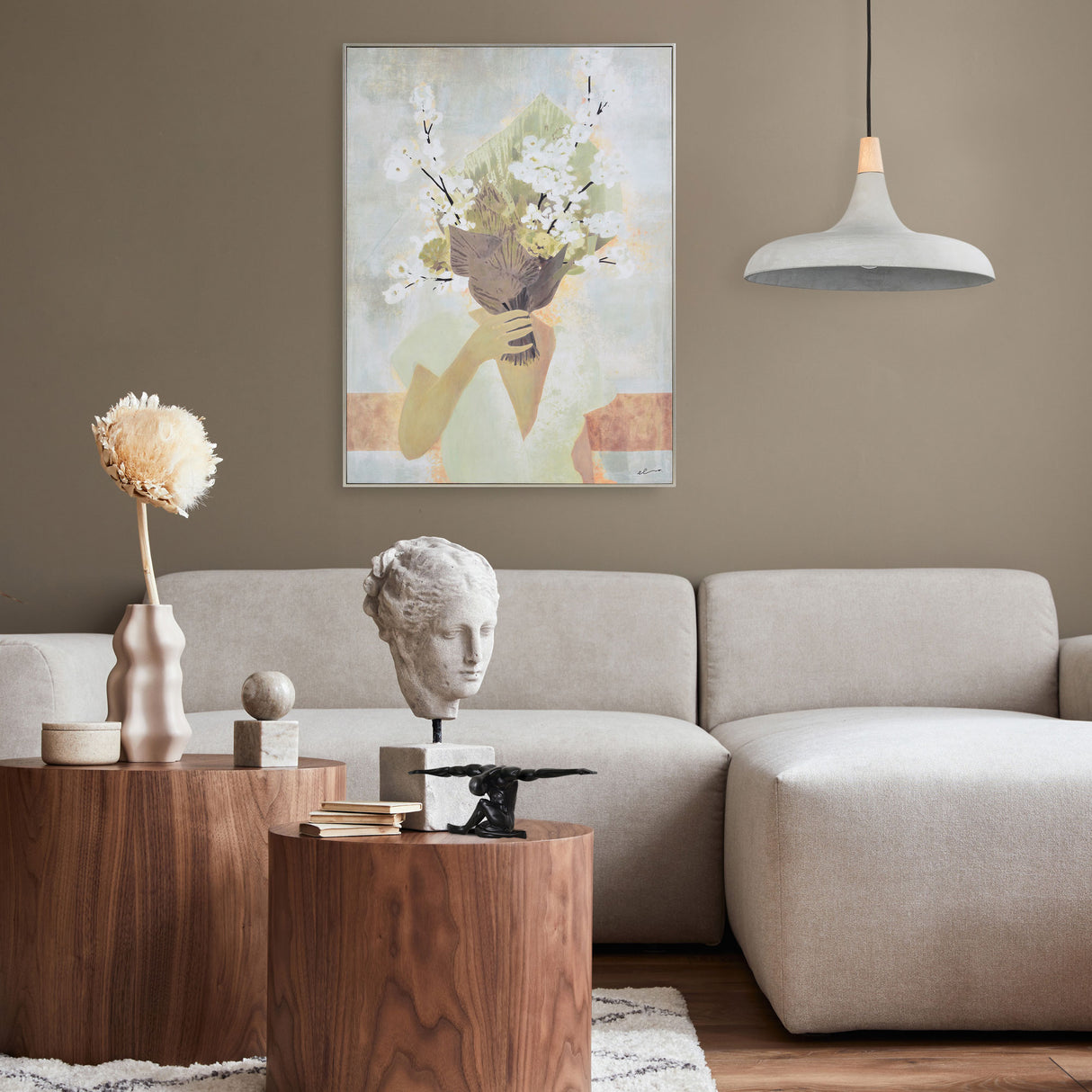 CASORIA 36" W x 48" H x 2" D