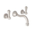 Georgian Era Wall Mount Lavatory Faucet Trim