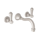 Georgian Era Wall Mount Lavatory Faucet Trim