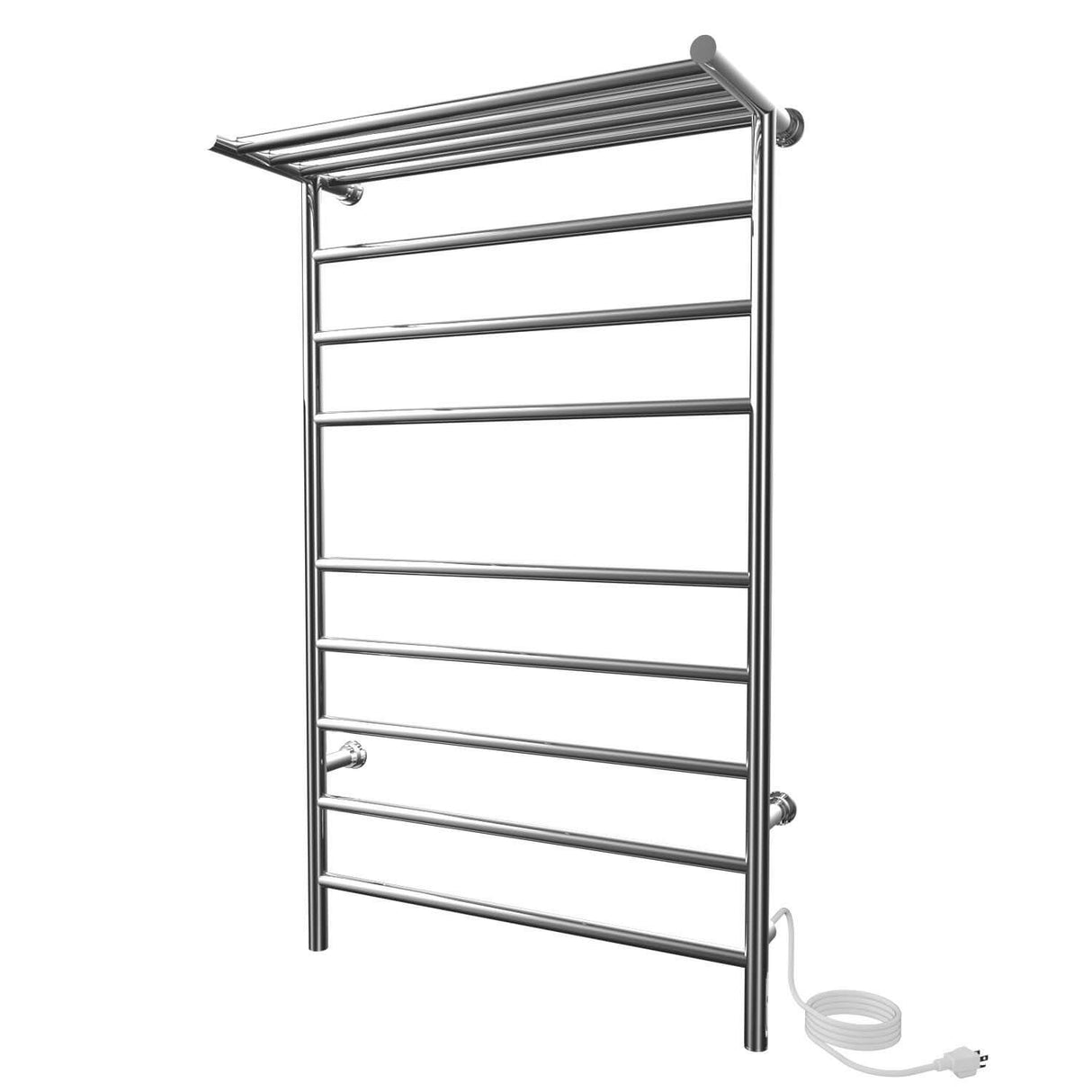 24"x40" Kontour Angle Electric Towel Warmer with Shelf