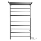 24"x40" Kontour Angle Electric Towel Warmer with Shelf