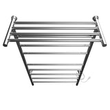 24"x40" Kontour Angle Electric Towel Warmer with Shelf
