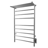 24"x40" Kontour Angle Electric Towel Warmer with Shelf