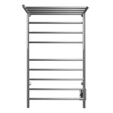 24"x40" Kontour Angle Electric Towel Warmer with Shelf