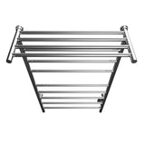 24"x40" Kontour Angle Electric Towel Warmer with Shelf