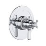 Edwardian 2-way Type T/P (thermostatic/pressure balance) coaxial patented trim