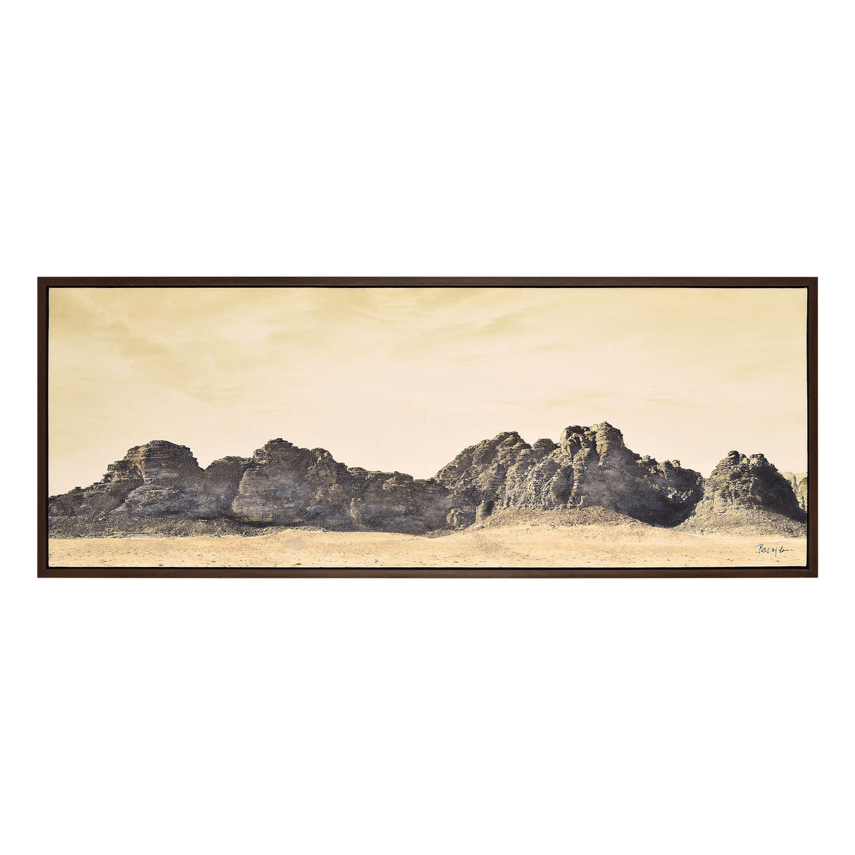 CHASON 58" W x 22" H x 1.5" D