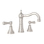 Georgian Era Widespread Lavatory Faucet With Column Spout