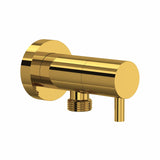 Handshower Outlet With Integrated Volume Control 0327wo