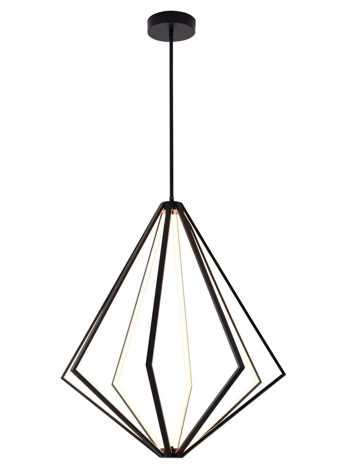 LED Chandelier WE03C32BK