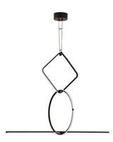 LED Chandelier DLS26C43B