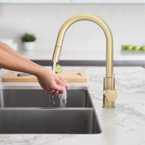 Single Handle Pull Down Kitchen Faucet