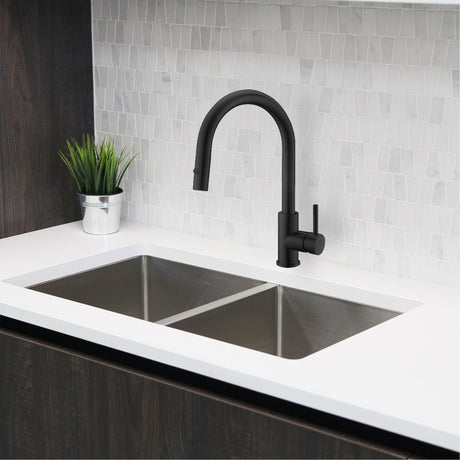 Single Handle Pull Down Kitchen Faucet