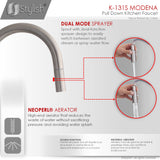 Single Handle Pull Down Kitchen Faucet