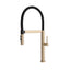 Single Handle with Spout Hose Pull Out Three Modes Kitchen Faucet