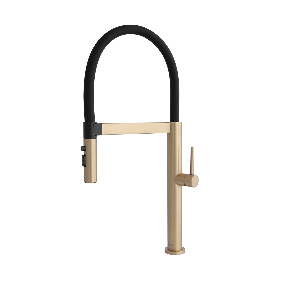 Single Handle with Spout Hose Pull Out Three Modes Kitchen Faucet