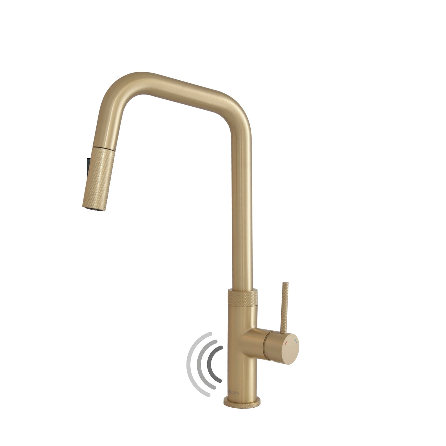 Single Handle Pull Down Touchless Kitchen Faucet