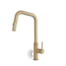 Single Handle Pull Down Touchless Kitchen Faucet