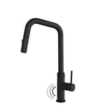 Single Handle Pull Down Touchless Kitchen Faucet