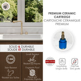 Single Handle Lift Up Kitchen Faucet