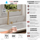Single Handle Lift Up Kitchen Faucet
