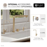 Single Handle Lift Up Kitchen Faucet