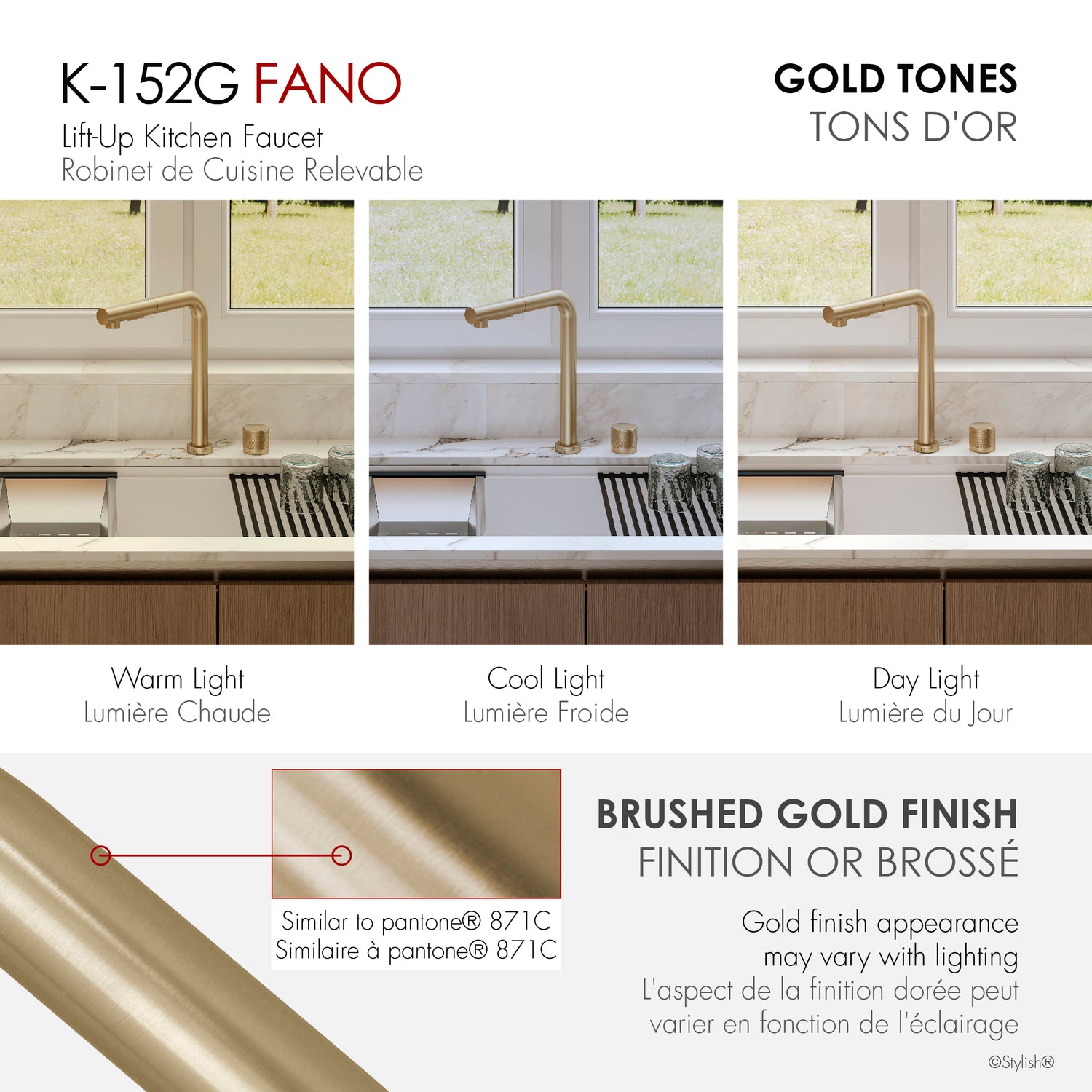 Single Handle Lift Up Kitchen Faucet