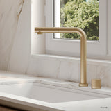 Single Handle Lift Up Kitchen Faucet