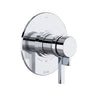 Lombardia™ 2-way Type T/P (thermostatic/pressure balance) coaxial patented trim