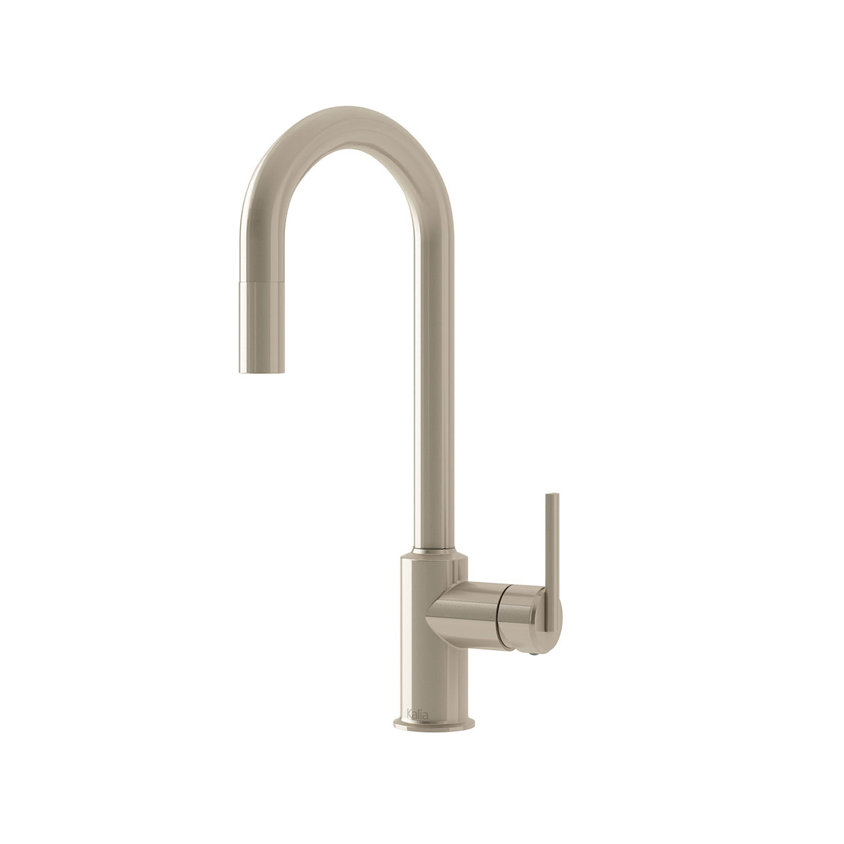 CIT diver Single Handle Kitchen Faucet Pull-Down Dual Spray