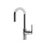 CIT Junior Single Handle Kitchen Faucet Pull-Down Single Spray