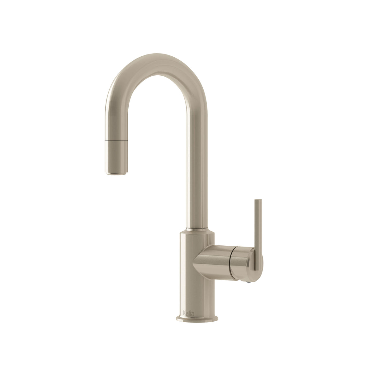 CIT Junior Single Handle Kitchen Faucet Pull-Down Single Spray