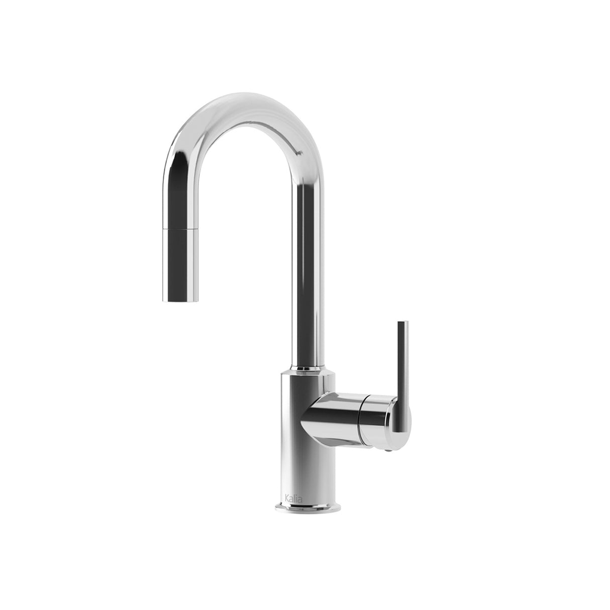 CIT Junior Single Handle Kitchen Faucet Pull-Down Dual Spray