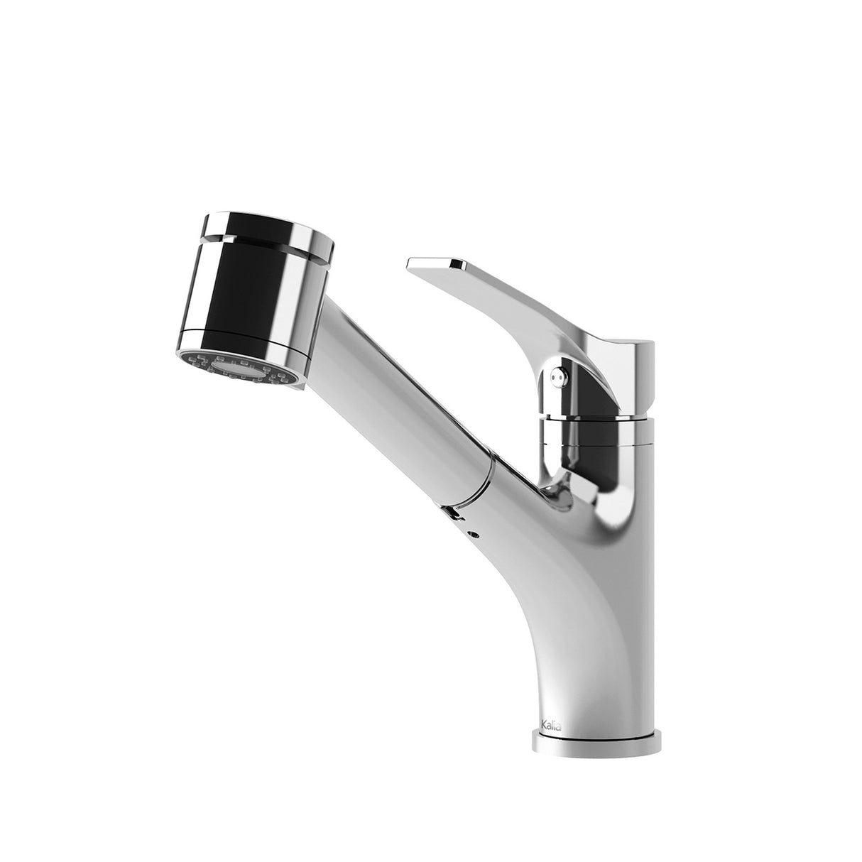DEKA surfer Single Handle Kitchen Faucet Pull-Out Dual Spray
