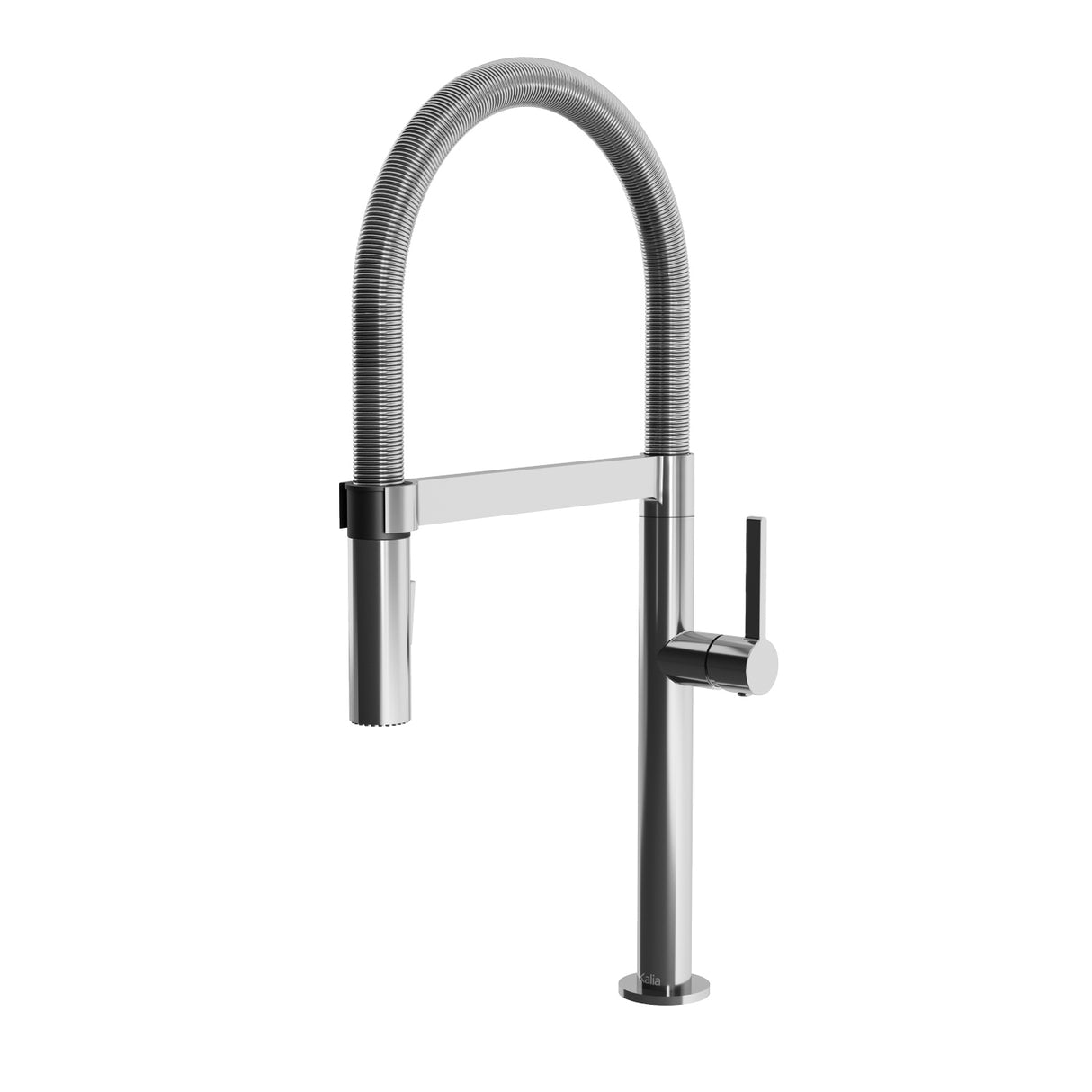 EXKI diver Single Handle Kitchen Faucet Pull-Down Dual Spray