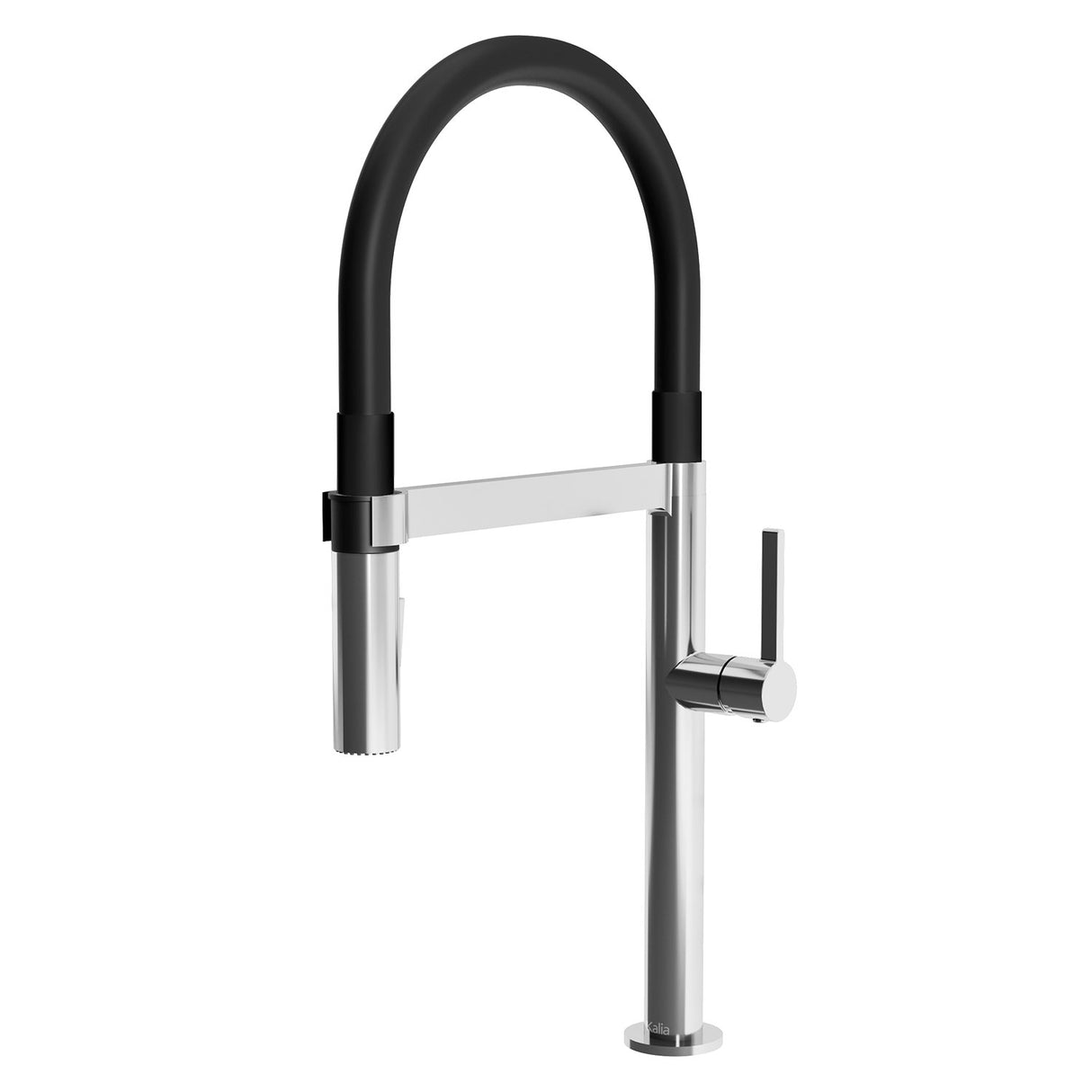 EXKI diver PVC Hose Single Handle Kitchen Faucet Pull-Down Dual Spray
