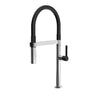 EXKI diver PVC Hose Single Handle Kitchen Faucet Pull-Down Dual Spray
