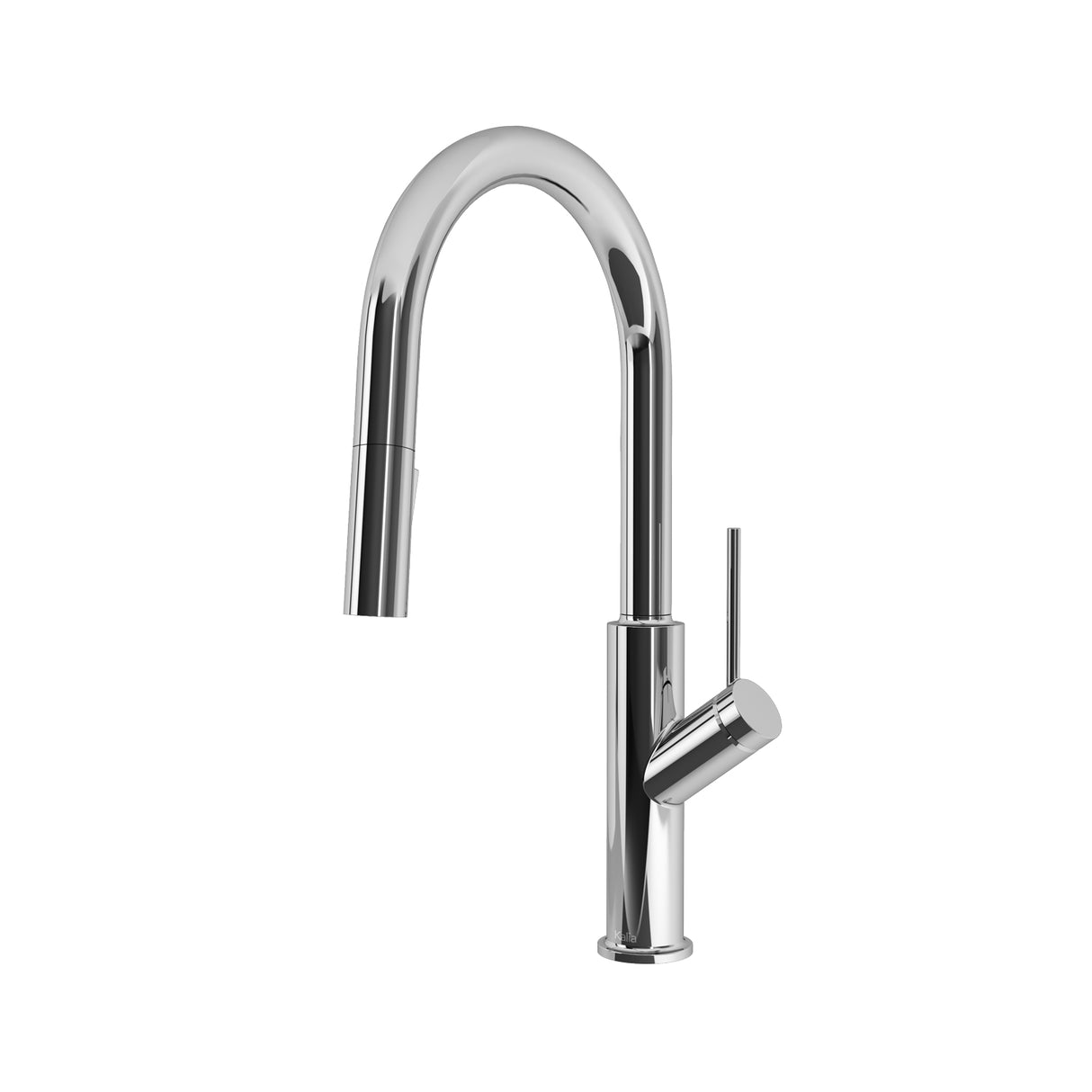 KARISMATIK Single Handle Kitchen Faucet Pull-Down Dual Spray